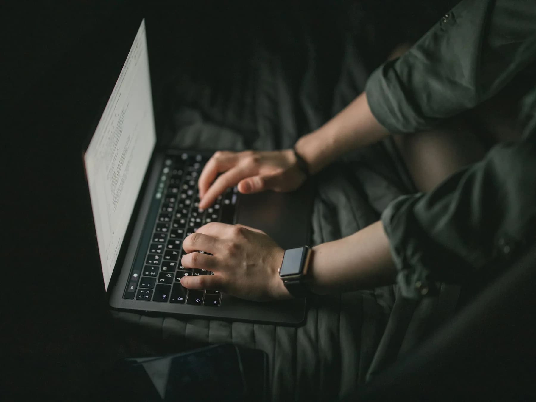 Praca na laptopie - konfiguracja systemu